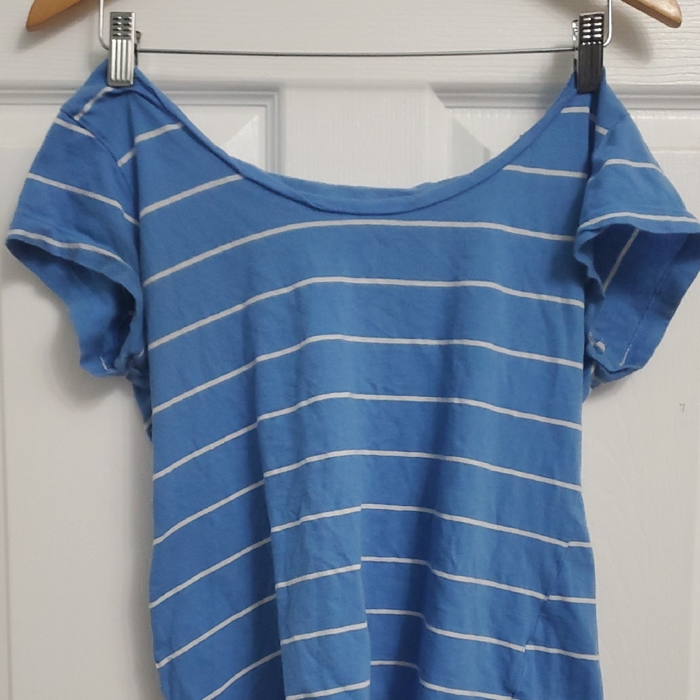 GAP - Bue Striped Women's Top - SIZE S